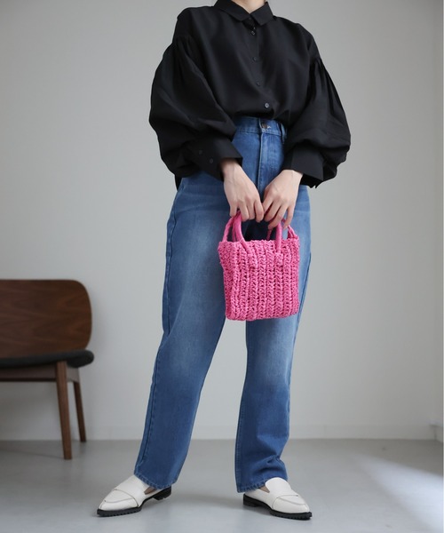 モデル:156cm  着用サイズ:Mサイズ
