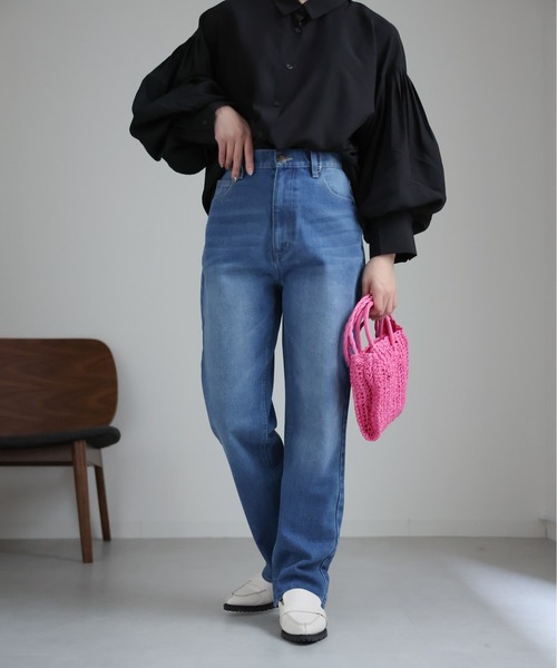 モデル:156cm  着用サイズ:Mサイズ