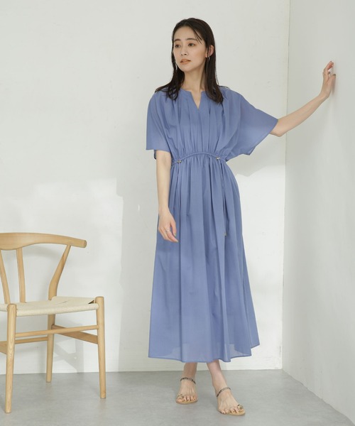 LB.03/レオファインウエストドロストワンピース