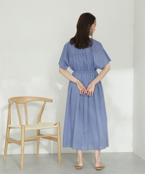 LB.03/レオファインウエストドロストワンピース