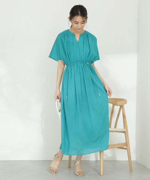 LB.03/レオファインウエストドロストワンピース