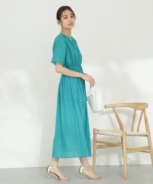 LB.03/レオファインウエストドロストワンピース