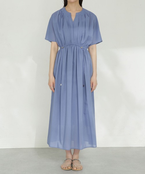 LB.03/レオファインウエストドロストワンピース
