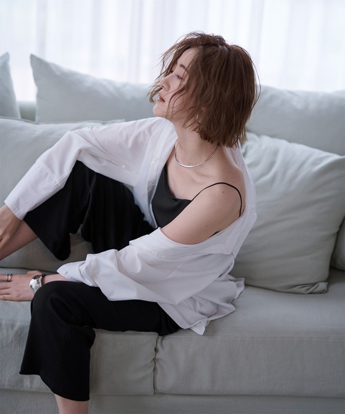 UR'S(ユアーズ)の「キャミソールオールインワン/ラッシュガード(ラッシュガード・レディース・ブラック/カーキ・S/M/L)」の20枚目の写真