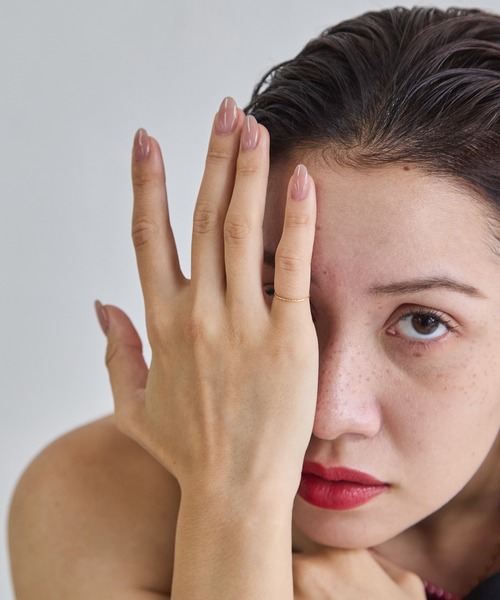 JUPITER（ジュピター）の「【シリーズ累計販売 1500本突破！】【K18】ベーシックスリムピンキーリング/金属アレルギー対応<動画あり><1号～5号>（リング・レディース・イエローゴールド・#3/#1/#5）」の10枚目の写真