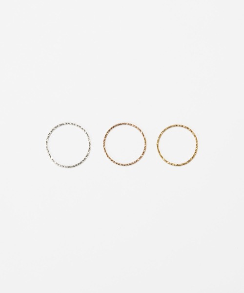 JUPITER(ジュピター)の「【シリーズ累計販売 1500本突破!】【K18】ベーシックスリムピンキーリング/金属アレルギー対応<動画あり><1号~5号>(リング・レディース・イエローゴールド/ピンクゴールド・#3/#1/#5)」の14枚目の写真