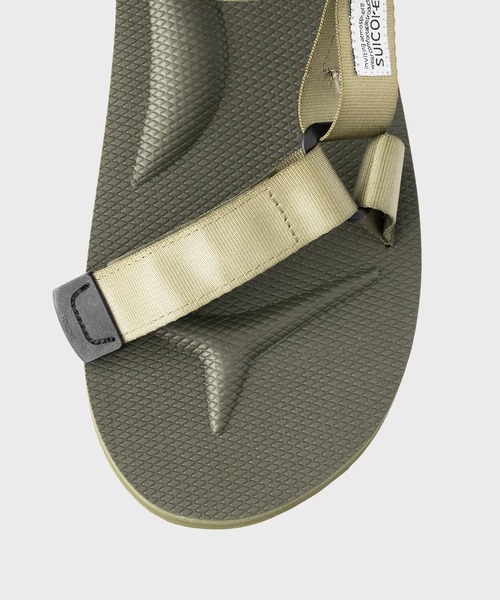 suicoke（スイコック）の「【SUICOKE/スイコック】DEPA-Cab（サンダル・メンズ・ダークグリーン/ブラック/ネイビー・9/8/7）」の17枚目の写真