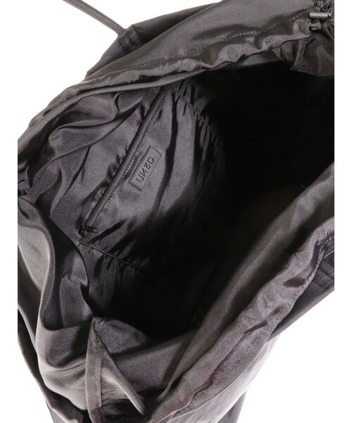 バッグ UN3D. CONCEPT LOGO NYLON BAG M UN3D.（アンスリード）の「コンセプトロゴナイロンバッグ M