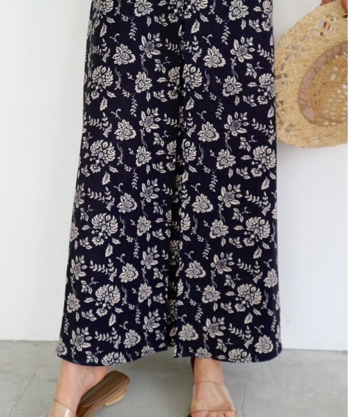 TRUNC（トランクエイティーエイト）の「Center Tuck Flare Dress（ワンピース・レディース・テラコッタ/ブラック系その他・FREE）」の9枚目の写真