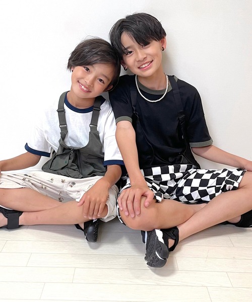 JAM & LINK(ジャムアンドリンク)の「ストレッチドライ ベスト(ベスト・キッズ・カーキ/ブラック・100-120/L:130-150cm)」の15枚目の写真