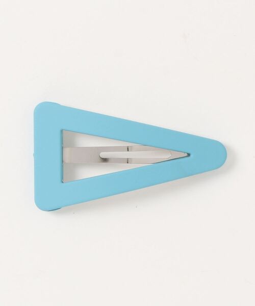 bibmilk（ビブミルク）の「BIBMILK TRIANGLE FLAME PIN（ヘアピン・キッズ・イエロー/グリーン/ピンク/ホワイト/コーラルピンク/キナリ/フューシャピンク/パープル/ブルー/ライトブルー・ONE SIZE）」の6枚目の写真