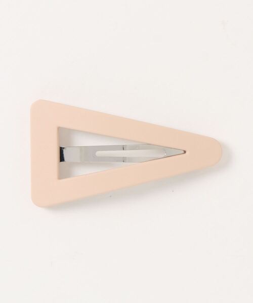 bibmilk（ビブミルク）の「BIBMILK TRIANGLE FLAME PIN（ヘアピン・キッズ・イエロー/グリーン/ピンク/ホワイト/コーラルピンク/キナリ/フューシャピンク/パープル/ブルー/ライトブルー・ONE SIZE）」の3枚目の写真