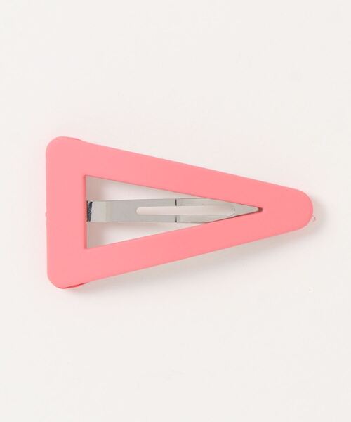 bibmilk（ビブミルク）の「BIBMILK TRIANGLE FLAME PIN（ヘアピン・キッズ・イエロー/グリーン/ピンク/ホワイト/コーラルピンク/キナリ/フューシャピンク/パープル/ブルー/ライトブルー・ONE SIZE）」の10枚目の写真