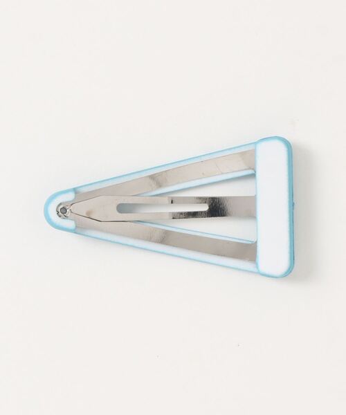bibmilk（ビブミルク）の「BIBMILK TRIANGLE FLAME PIN（ヘアピン・キッズ・イエロー/グリーン/ピンク/ホワイト/コーラルピンク/キナリ/フューシャピンク/パープル/ブルー/ライトブルー・ONE SIZE）」の11枚目の写真
