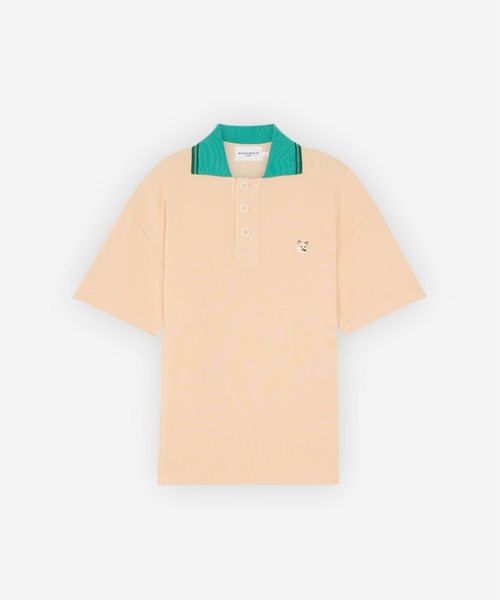 Maison Kitsune（メゾンキツネ）の「TONAL FOX HEAD PATCH POLO