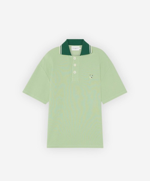 Maison Kitsune（メゾンキツネ）の「TONAL FOX HEAD PATCH POLO