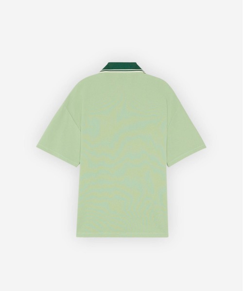 Maison Kitsune（メゾンキツネ）の「TONAL FOX HEAD PATCH POLO
