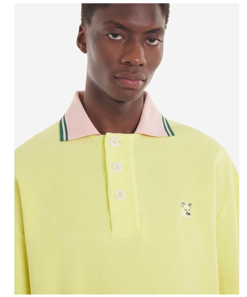 Maison Kitsune（メゾンキツネ）の「TONAL FOX HEAD PATCH POLO