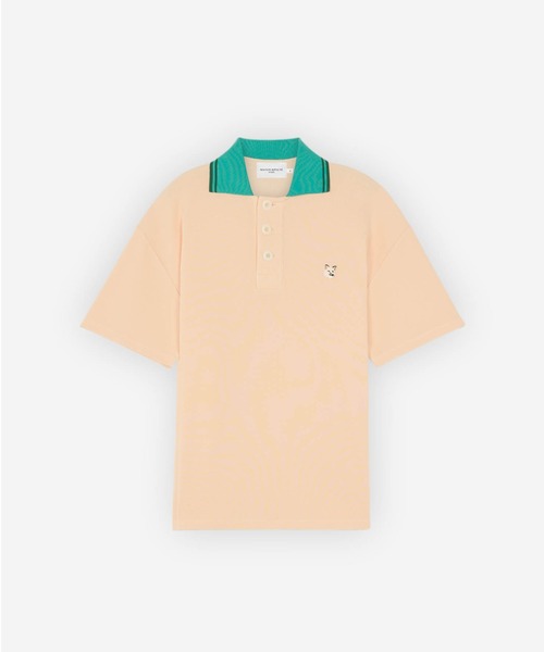Maison Kitsune（メゾンキツネ）の「TONAL FOX HEAD PATCH POLO