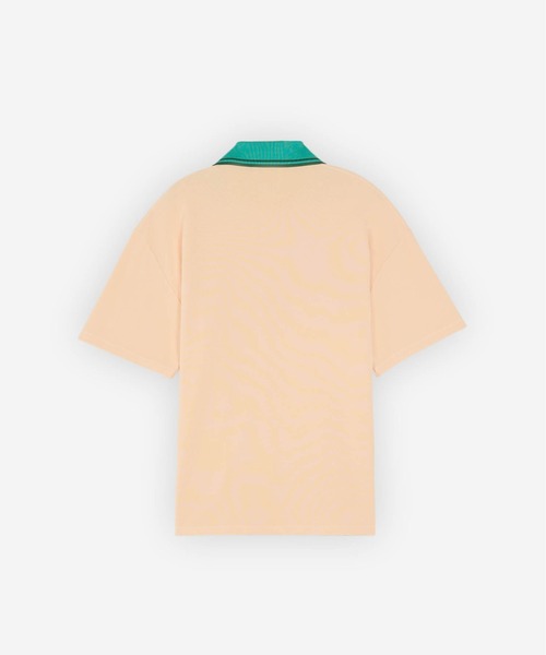 Maison Kitsune（メゾンキツネ）の「TONAL FOX HEAD PATCH POLO