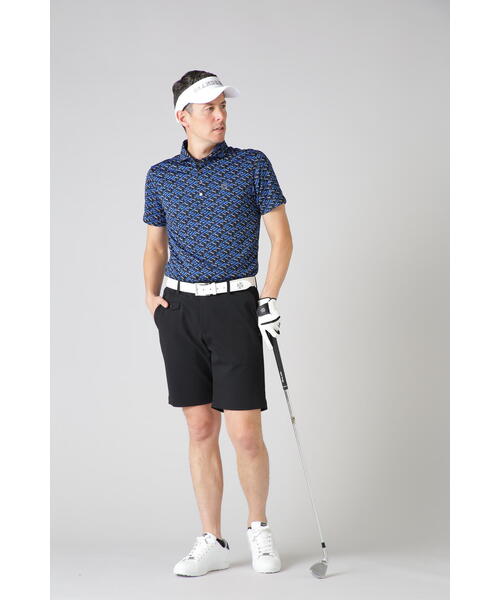 セール】【St ANDREWS】サッカーストライプ ストレッチショートパンツ