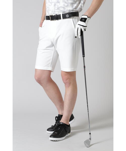 セール】【St ANDREWS】サッカーストライプ ストレッチショートパンツ