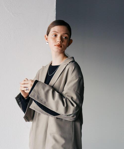 SMELLY(スメリー)の「SMELLY so’ nuance circle earring(イヤリング・レディース・シルバー・-)」の12枚目の写真