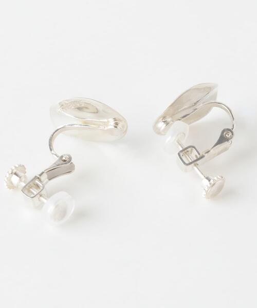 SMELLY(スメリー)の「SMELLY so’ nuance circle earring(イヤリング・レディース・シルバー・-)」の13枚目の写真