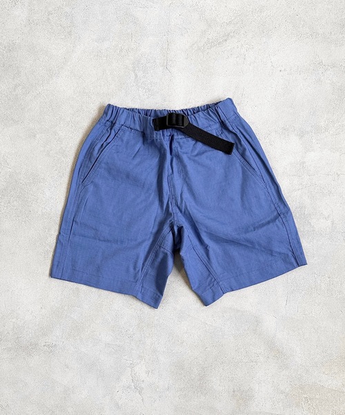 Life Support Products（ライフサポートプロダクツ）の「リップストップクライミングショートパンツ(80～150cm)（その他パンツ・キッズ・オリーブ/サーモンピンク/ブルー/グリーン・130/95/110/120/90/80/150/100/140）」の9枚目の写真