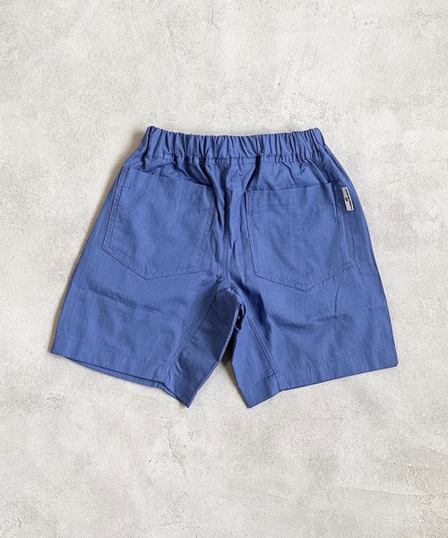 Life Support Products（ライフサポートプロダクツ）の「リップストップクライミングショートパンツ(80～150cm)（その他パンツ・キッズ・オリーブ/サーモンピンク/ブルー/グリーン・130/95/110/120/90/80/150/100/140）」の10枚目の写真