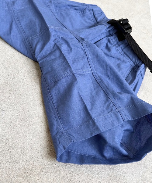 Life Support Products（ライフサポートプロダクツ）の「リップストップクライミングショートパンツ(80～150cm)（その他パンツ・キッズ・オリーブ/サーモンピンク/ブルー/グリーン・130/95/110/120/90/80/150/100/140）」の11枚目の写真