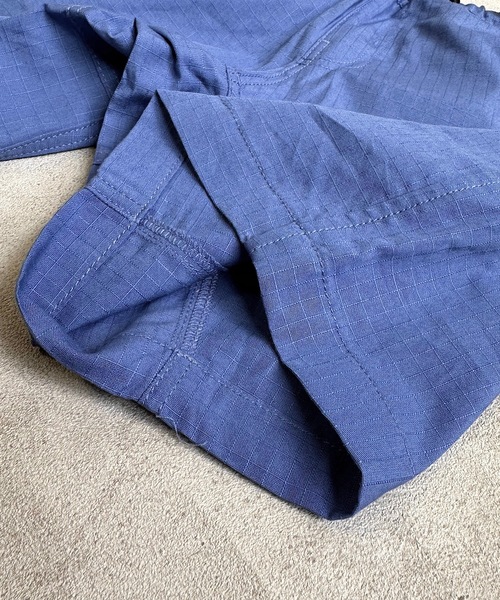 Life Support Products（ライフサポートプロダクツ）の「リップストップクライミングショートパンツ(80～150cm)（その他パンツ・キッズ・オリーブ/サーモンピンク/ブルー/グリーン・130/95/110/120/90/80/150/100/140）」の12枚目の写真