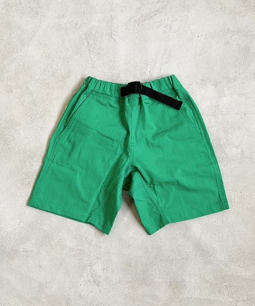 Life Support Products（ライフサポートプロダクツ）の「リップストップクライミングショートパンツ(80～150cm)（その他パンツ・キッズ・オリーブ/サーモンピンク/ブルー/グリーン・130/95/110/120/90/80/150/100/140）」の14枚目の写真