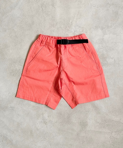 Life Support Products（ライフサポートプロダクツ）の「リップストップクライミングショートパンツ(80～150cm)（その他パンツ・キッズ・オリーブ/サーモンピンク/ブルー/グリーン・130/95/110/120/90/80/150/100/140）」の15枚目の写真