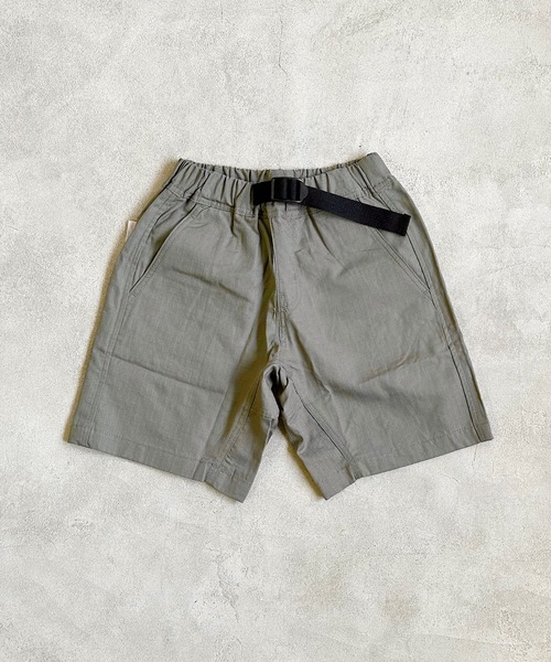 Life Support Products（ライフサポートプロダクツ）の「リップストップクライミングショートパンツ(80～150cm)（その他パンツ・キッズ・オリーブ/サーモンピンク/ブルー/グリーン・130/95/110/120/90/80/150/100/140）」の13枚目の写真