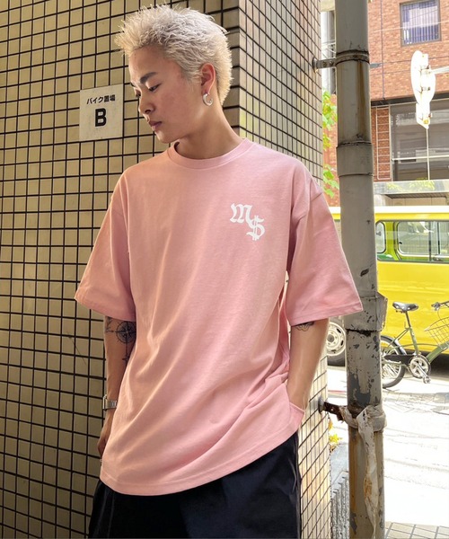 FRUIT OF THE LOOM（フルーツオブザルーム）の「FRUIT OF THE LOOM x MFC STORE DICE FLAME S/S TEE（Tシャツ/カットソー・メンズ・インディゴブルー/サックスブルー/ホワイト/ブラック/グレー系/ピンク系・M/XL/L）」の6枚目の写真