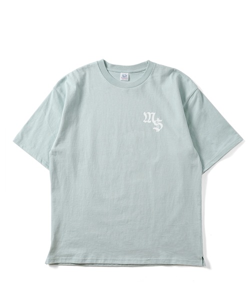 FRUIT OF THE LOOM（フルーツオブザルーム）の「FRUIT OF THE LOOM x MFC STORE DICE FLAME S/S TEE（Tシャツ/カットソー・メンズ・インディゴブルー/サックスブルー/ホワイト/ブラック/グレー系/ピンク系・M/XL/L）」の11枚目の写真