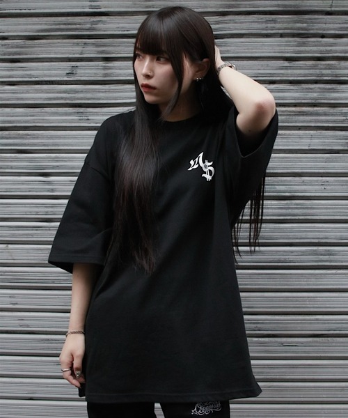 FRUIT OF THE LOOM（フルーツオブザルーム）の「FRUIT OF THE LOOM x MFC STORE DICE FLAME S/S TEE（Tシャツ/カットソー・メンズ・インディゴブルー/サックスブルー/ホワイト/ブラック/グレー系/ピンク系・M/XL/L）」の13枚目の写真
