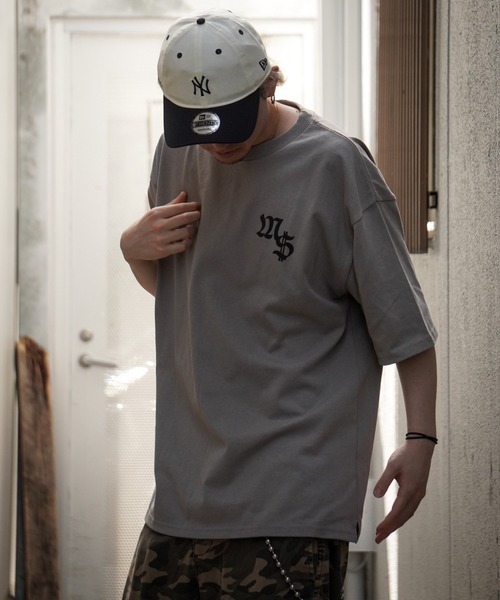 FRUIT OF THE LOOM（フルーツオブザルーム）の「FRUIT OF THE LOOM x MFC STORE DICE FLAME S/S TEE（Tシャツ/カットソー・メンズ・インディゴブルー/サックスブルー/ホワイト/ブラック/グレー系/ピンク系・M/XL/L）」の8枚目の写真