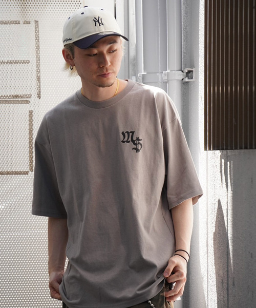 FRUIT OF THE LOOM（フルーツオブザルーム）の「FRUIT OF THE LOOM x MFC STORE DICE FLAME S/S TEE（Tシャツ/カットソー・メンズ・インディゴブルー/サックスブルー/ホワイト/ブラック/グレー系/ピンク系・M/XL/L）」の7枚目の写真