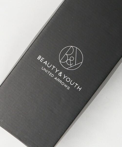 BEAUTY&YOUTH UNITED ARROWS（ビューティーアンドユースユナイテッドアローズ）の「フェイクレザー トングサンダル（サンダル・レディース・ブラック/ターコイズブルー/シルバー・37/35/36/38）」の11枚目の写真