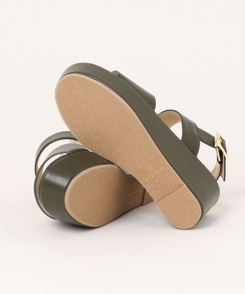 Te chichi（テチチ）の「厚底サンダル（ドレスシューズ・レディース・シルバー/カーキ/ゴールド・37/38）」の5枚目の写真