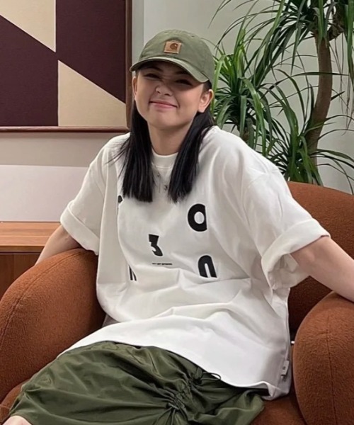 Vipoa(ヴィポア)の「City design logo T-shirt(Tシャツ/カットソー・レディース・ホワイト・FREE)」の3枚目の写真