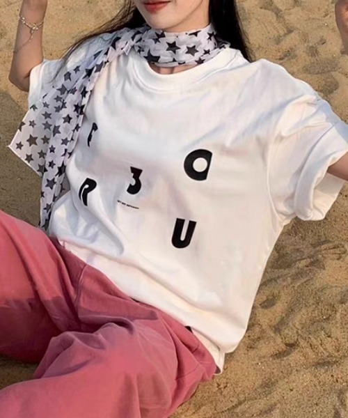 Vipoa(ヴィポア)の「City design logo T-shirt(Tシャツ/カットソー・レディース・ホワイト・FREE)」の10枚目の写真