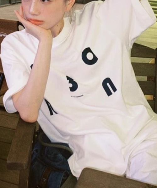 Vipoa(ヴィポア)の「City design logo T-shirt(Tシャツ/カットソー・レディース・ホワイト・FREE)」の13枚目の写真