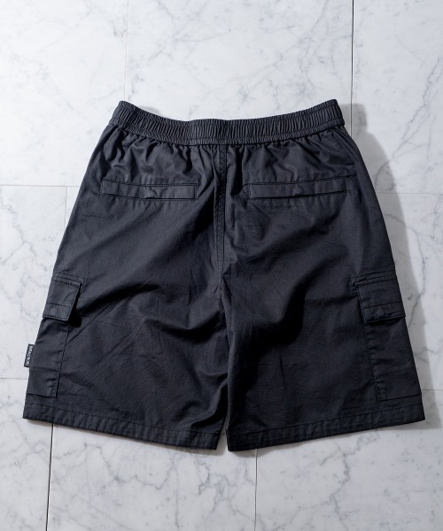 Buffalo Bobs(バッファローボブズ)の「ESERCITO-SHORTS(エジルチト ショーツ)タクティカル カーゴショーツ(カーゴパンツ・メンズ・ホワイト/ブラック/オリーブ・1-2/2-3)」の11枚目の写真