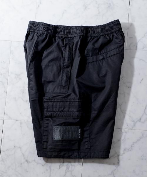 Buffalo Bobs(バッファローボブズ)の「ESERCITO-SHORTS(エジルチト ショーツ)タクティカル カーゴショーツ(カーゴパンツ・メンズ・ホワイト/ブラック/オリーブ・1-2/2-3)」の12枚目の写真