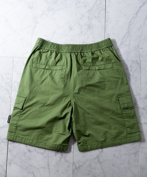 Buffalo Bobs(バッファローボブズ)の「ESERCITO-SHORTS(エジルチト ショーツ)タクティカル カーゴショーツ(カーゴパンツ・メンズ・ホワイト/ブラック/オリーブ・1-2/2-3)」の16枚目の写真