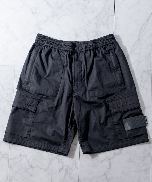 Buffalo Bobs(バッファローボブズ)の「ESERCITO-SHORTS(エジルチト ショーツ)タクティカル カーゴショーツ(カーゴパンツ・メンズ・ホワイト/ブラック/オリーブ・1-2/2-3)」の10枚目の写真