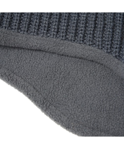 NEW ERA（ニューエラ）の「ニューエラ ニットイヤーウォーマー ヘッドバンド ボアフリースファー（ヘアバンド・メンズ・ブラック/グレー/ブラック系その他・ONE SIZE）」の5枚目の写真